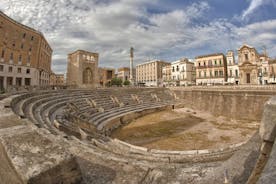 Lecce: Barok- og underjordisk tur - privat tur