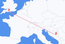 Flights from Bournemouth to Sarajevo