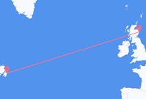 Flyrejser fra St. John s til Aberdeen
