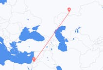 Flights from Amman, Jordan to Orenburg, Russia