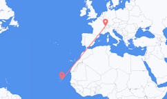 Flights from Boa Vista, Cape Verde to Bern, Switzerland