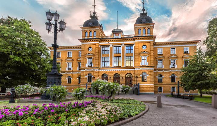 Photo of Oulu City Hall is the seat for the municipal government of the City of Oulu.