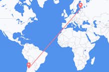 Flights from San Juan to Tallinn