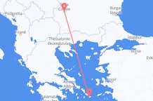 出发地 希腊出发地 米科诺斯目的地 保加利亚苏菲亚的航班