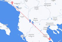 Vuelos de Volos, Grecia a Tivat, Montenegro
