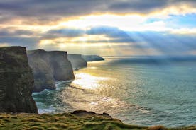 Cliffs of Moher ferð, þar á meðal Wild Atlantic Way og Galway City frá Dublin