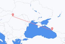 Fly fra Sochi til Satu Mare