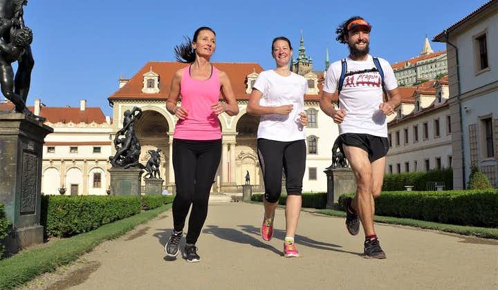 Running Tour of Prague. Your private 6-9K intro