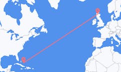 Flights from Deadman's Cay Settlement to Inverness