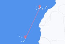 Flights from Boa Vista, Cape Verde to Tenerife, Spain