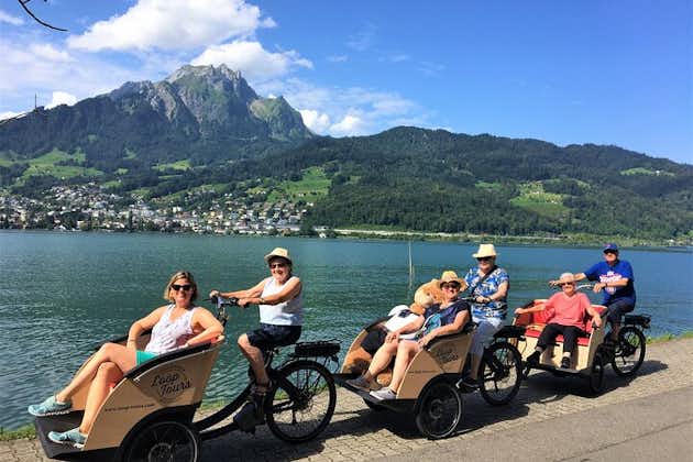 Consejos de información privilegiada de Lucerna con bicicletas eléctricas de carga