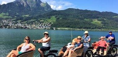 Luzern insidertips met elektrische bakfietsen