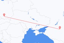 Fly fra Elista til Kraków