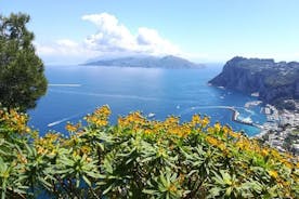 Um dia especial em Capri - passeio a pé e de barco