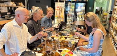 Professionell - Bordeaux vin- och ostprovning med en rundvandring