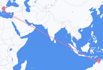 出发地 澳大利亚库努纳拉目的地 希腊米科诺斯的航班