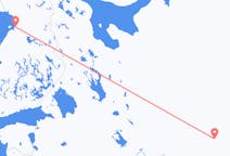 Flyg från Yeni Suraxanı till Uleåborg