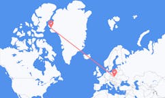 Flights from Kraków, Poland to Qaanaaq, Greenland
