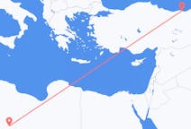 Flights from Sabha, Libya to Trabzon, Turkey