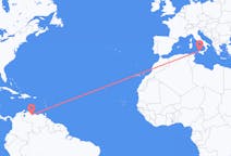 Flights from Valencia, Venezuela to Palermo, Italy