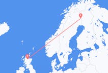Flights from Inverness, the United Kingdom to Pajala, Sweden