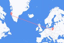 Flights from Łódź, Poland to Maniitsoq, Greenland