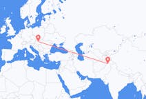 Flyreiser fra Saidu Sharif, Pakistan til Budapest, Ungarn