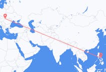 Flights from Legazpi, Philippines to Satu Mare, Romania