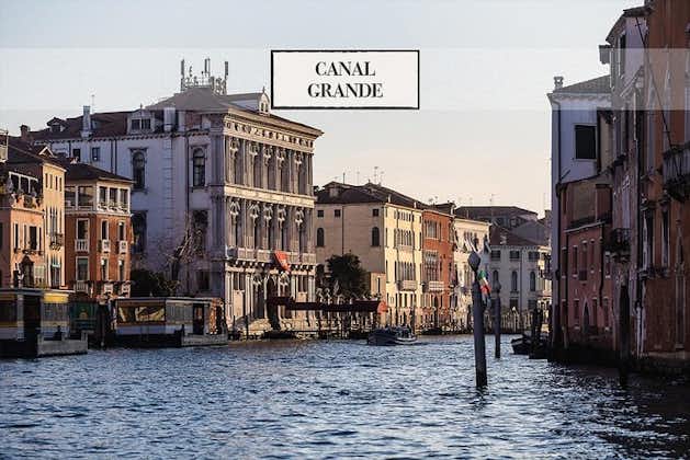 Ticket & audioguide til Grand Canal
