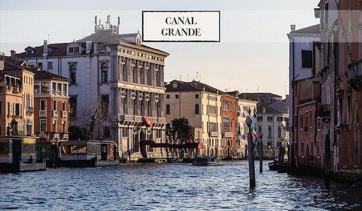 Ticket & audioguide for Grand Canal