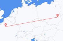 Flights from Lublin to Paris