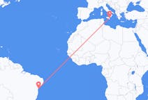 Flyg från Salvador, Brasilien till Catania, Italien