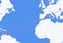 Flights from Santa Marta, Colombia to Iași, Romania