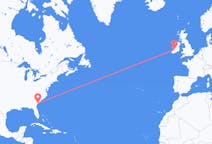 Flyg från Hilton Head Island, USA till Shannon, Irland