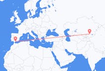 Flights from Bishkek to Málaga