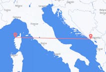 Flyg från Tivat, Montenegro till Calvi, Frankrike