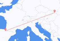 Flyg från Pamplona till Košice