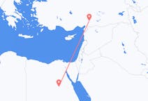Flights from Asyut, Egypt to Kahramanmaraş, Turkey