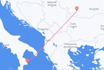 Flyrejser fra Crotone, Italien til Craiova, Rumænien