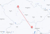Flights from Vienna in Austria to Prague in Czechia
