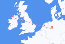 Flights from Paderborn, Germany to Donegal, Ireland