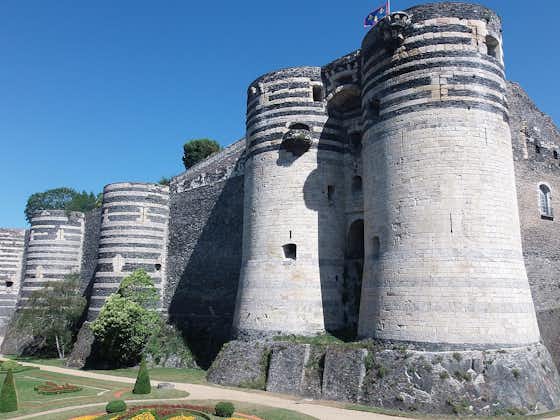 Photo of Château d'Angers in Angers in France by Nataloche
