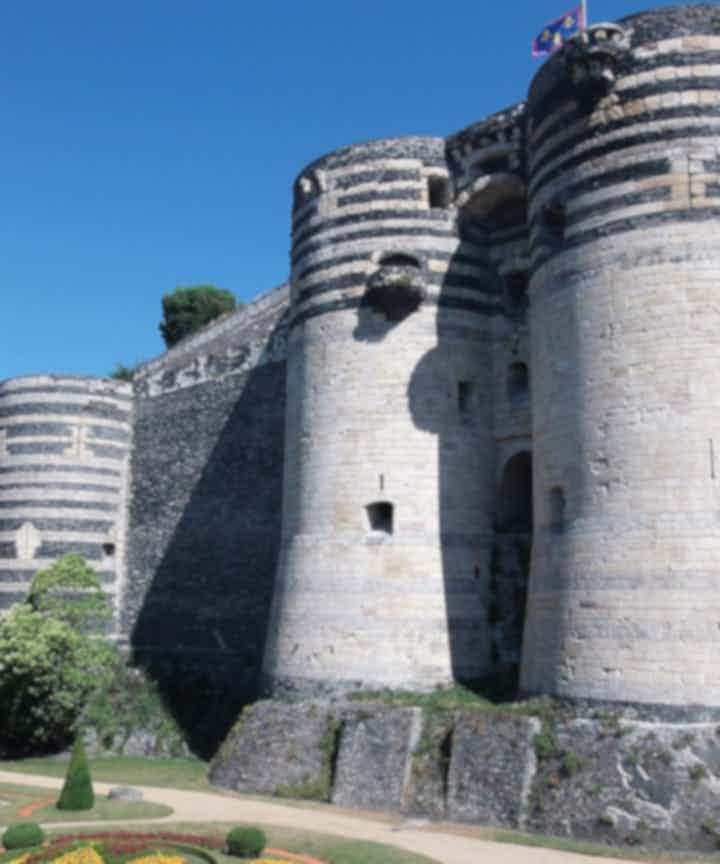 Tours & tickets in Angers, France