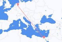 Flyreiser fra Kairo, Egypt til Münster, Tyskland