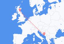 Flights from Dubrovnik to Edinburgh