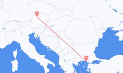 Loty z miasta Linz do miasta Aleksandropolis