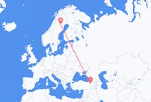 Flights from Arvidsjaur, Sweden to Erzurum, Turkey