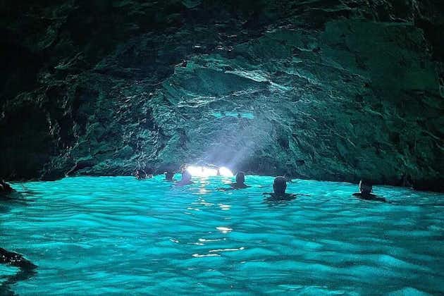 Blue Cave Small Group Tour med en speedbåd i Dubrovnik
