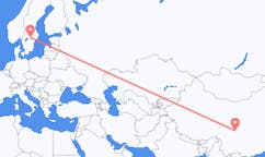 出发地 中国出发地 绵阳市目的地 瑞典厄勒布鲁的航班