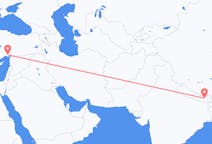 Flights from Tumlingtar, Nepal to Adana, Turkey